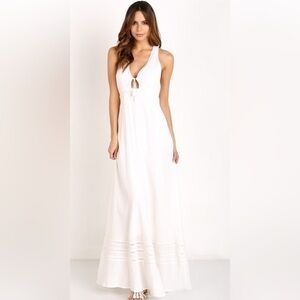 TJD white dress
